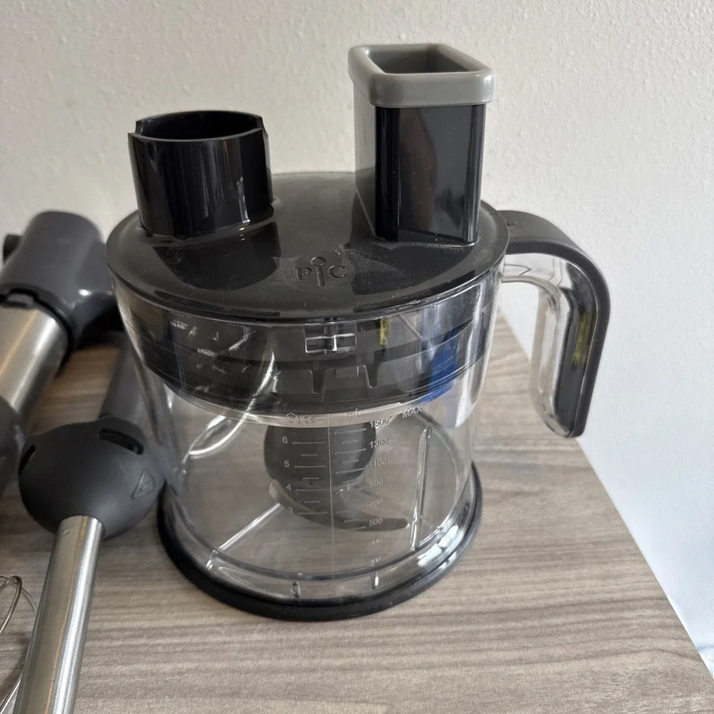 Pampered Chef FLEX+ Multi Prep Set Cordless Blender Food Processor Mixer Parts